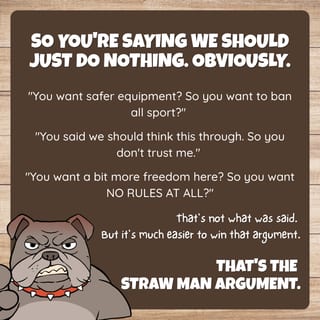 Straw Man Argument Question Pack: Critical Thinking, Comic, Comprehension - image 2 of 8