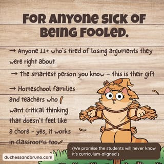 Straw Man Argument Question Pack: Critical Thinking, Comic, Comprehension - image 4 of 8