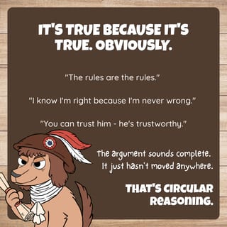 Circular Reasoning Question Pack: Critical Thinking, Comic, Comprehension - image 2 of 8