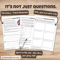 Circular Reasoning Question Pack: Critical Thinking, Comic, Comprehension - thumbnail 3 of 8