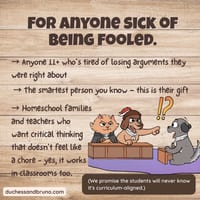 Circular Reasoning Question Pack: Critical Thinking, Comic, Comprehension - thumbnail 4 of 8