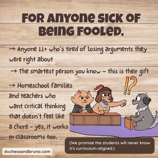 Circular Reasoning Question Pack: Critical Thinking, Comic, Comprehension - image 4 of 8