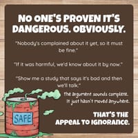 Appeal to Ignorance Question Pack: Critical Thinking, Comic, Comprehension - thumbnail 2 of 8