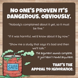 Appeal to Ignorance Question Pack: Critical Thinking, Comic, Comprehension - image 2 of 8