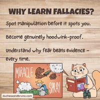 Appeal to Ignorance Question Pack: Critical Thinking, Comic, Comprehension - thumbnail 6 of 8