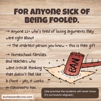 Appeal to Ignorance Question Pack: Critical Thinking, Comic, Comprehension - thumbnail 4 of 8