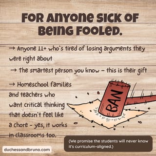Appeal to Ignorance Question Pack: Critical Thinking, Comic, Comprehension - image 4 of 8