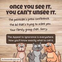 Appeal to Ignorance Question Pack: Critical Thinking, Comic, Comprehension - thumbnail 5 of 8