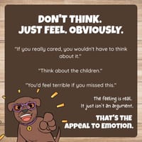 Appeal to Emotion Question Pack: Critical Thinking, Comic, Comprehension - thumbnail 2 of 8