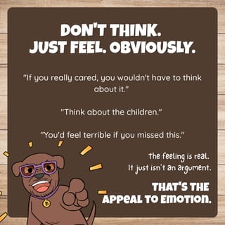 Appeal to Emotion Question Pack: Critical Thinking, Comic, Comprehension - image 2 of 8