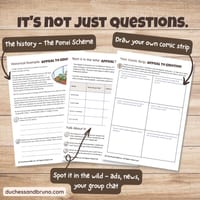 Appeal to Emotion Question Pack: Critical Thinking, Comic, Comprehension - thumbnail 3 of 8