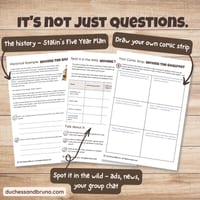 Moving the Goalpost Question Pack: Critical Thinking, Comic, Comprehension - thumbnail 3 of 8