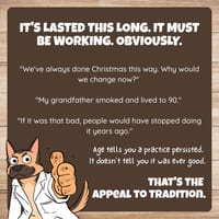Appeal to Tradition Question Pack: Critical Thinking, Comic, Comprehension - thumbnail 2 of 8