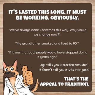 Appeal to Tradition Question Pack: Critical Thinking, Comic, Comprehension - image 2 of 8