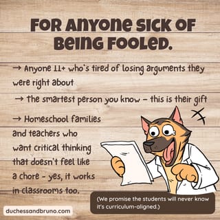 Appeal to Tradition Question Pack: Critical Thinking, Comic, Comprehension - image 4 of 8