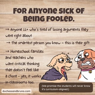 Genetic Fallacy Question Pack: Critical Thinking, Comic, Comprehension - image 4 of 8