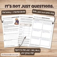 Genetic Fallacy Question Pack: Critical Thinking, Comic, Comprehension - thumbnail 3 of 8