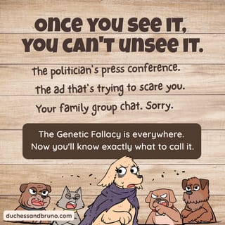 Genetic Fallacy Question Pack: Critical Thinking, Comic, Comprehension - image 5 of 8