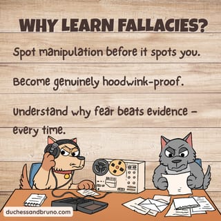 You Too Fallacy Question Pack: Critical Thinking, Comic, Comprehension - image 6 of 8