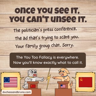 You Too Fallacy Question Pack: Critical Thinking, Comic, Comprehension - image 5 of 8