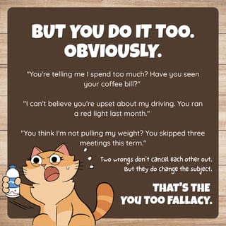 You Too Fallacy Question Pack: Critical Thinking, Comic, Comprehension - image 2 of 8