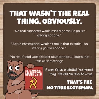 No True Scotsman Question Pack: Critical Thinking, Comic, Comprehension - image 2 of 8