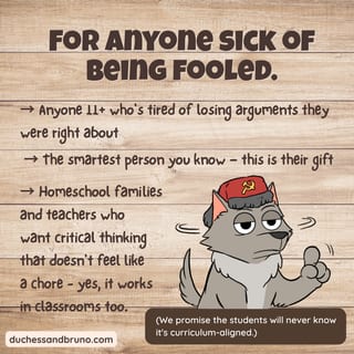 No True Scotsman Question Pack: Critical Thinking, Comic, Comprehension - image 4 of 8