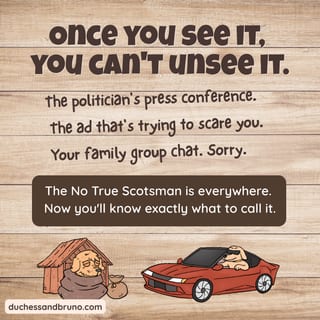 No True Scotsman Question Pack: Critical Thinking, Comic, Comprehension - image 5 of 8