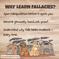 No True Scotsman Question Pack: Critical Thinking, Comic, Comprehension - thumbnail 6 of 8