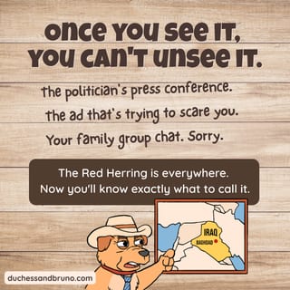 Red Herring Fallacy Question Pack: Critical Thinking, Comic, Comprehension - image 5 of 8