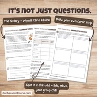 Gambler's Fallacy Question Pack: Critical Thinking, Comic, Comprehension - thumbnail 3 of 8
