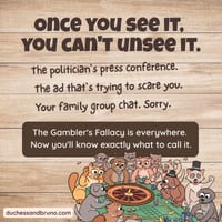 Gambler's Fallacy Question Pack: Critical Thinking, Comic, Comprehension - thumbnail 5 of 8
