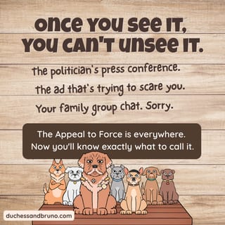 Appeal to Force Question Pack: Critical Thinking, Comic, Comprehension - image 5 of 8