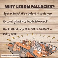 Appeal to Force Question Pack: Critical Thinking, Comic, Comprehension - thumbnail 6 of 8