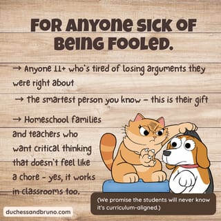 Appeal to Force Question Pack: Critical Thinking, Comic, Comprehension - image 4 of 8