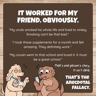 Anecdotal Fallacy Question Pack: Critical Thinking, Comic, Comprehension - image 2 of 8
