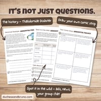 Anecdotal Fallacy Question Pack: Critical Thinking, Comic, Comprehension - thumbnail 3 of 8