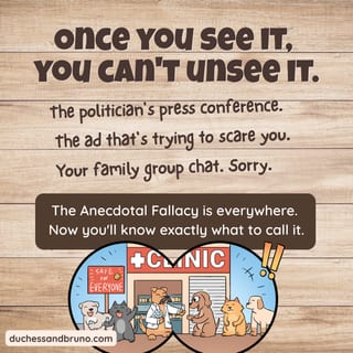 Anecdotal Fallacy Question Pack: Critical Thinking, Comic, Comprehension - image 5 of 8