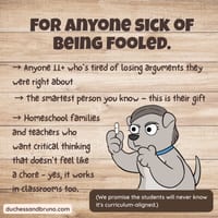 Anecdotal Fallacy Question Pack: Critical Thinking, Comic, Comprehension - thumbnail 4 of 8