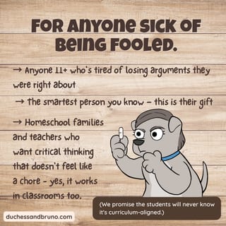 Anecdotal Fallacy Question Pack: Critical Thinking, Comic, Comprehension - image 4 of 8