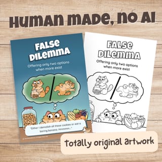 False Dilemma Poster - image 6 of 9