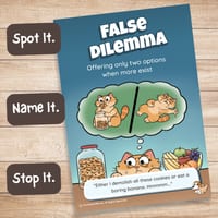 False Dilemma Poster - thumbnail 1 of 9