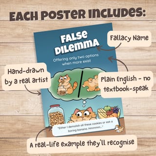 False Dilemma Poster - image 4 of 9