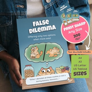 False Dilemma Poster - image 7 of 9