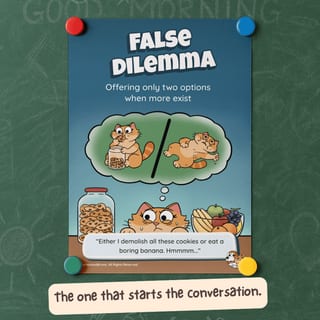 False Dilemma Poster - image 8 of 9