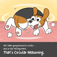 Circular Reasoning Poster - thumbnail 3 of 9
