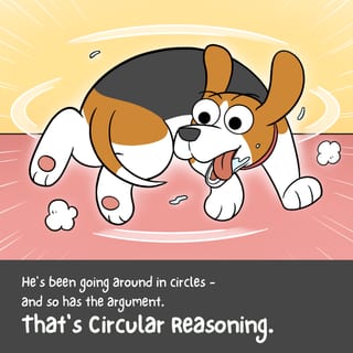 Circular Reasoning Poster - image 3 of 9