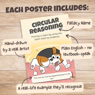 Circular Reasoning Poster - image 4 of 9