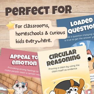 Circular Reasoning Poster - image 9 of 9