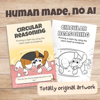Circular Reasoning Poster - thumbnail 6 of 9